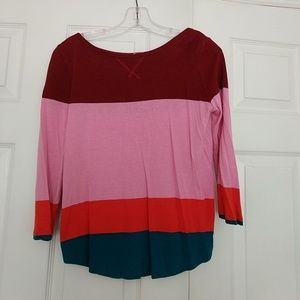 Color Block Sweater